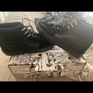 Black Panther Marvel x Vans SK8-HI